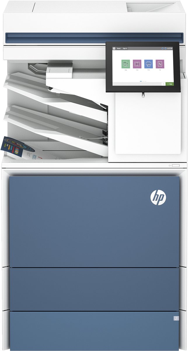 HP Color LaserJet Enterprise MFP X677s printer