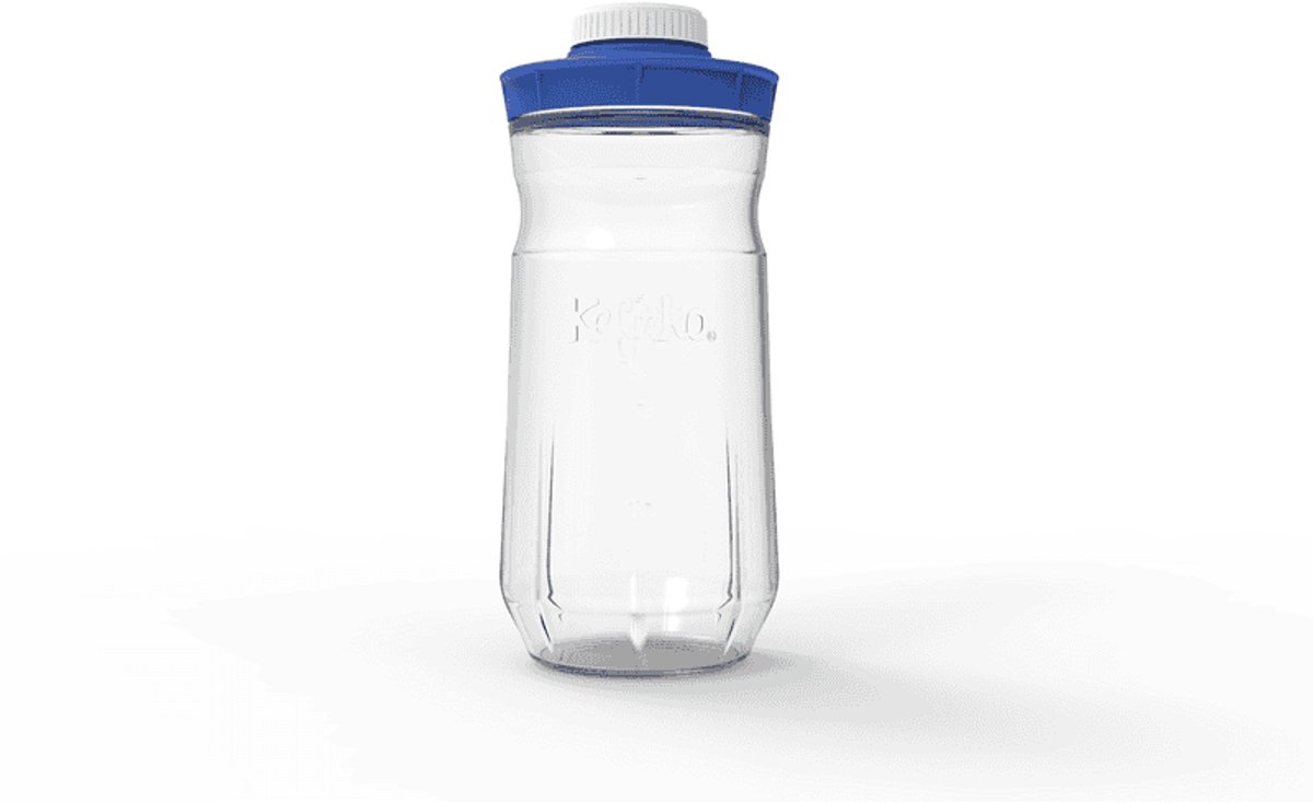 Kefirko bewaarpot glas luchtdicht 1,4 l