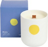 Knetterkaars - Balans - Geurkaars - Munt - Eucalyptus - Tafelhaard