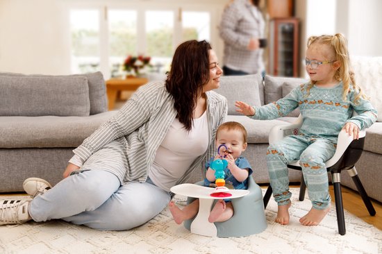 Bumbo Floor Seat Blauw (mat) - Kinderstoel - Kinderzetel - Babystoeltje - Zacht Foam - Vanaf 3 maanden — afbeelding 3