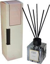 Geurstokjes - L'Atelier Erin - 100 ml - Love66 - Reed Diffuser - Huisparfum - Interieurparfum - Huisgeur Geurstokjes - Daily fragrance rituals - Valentijn