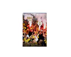 A2 Nostalgische NAC Kalender 2026 - Wandkalender - Kick Uitgevers - 13 Unieke Foto's In Kleur - Hangend Model - 42 x 59,4 cm - Wanddecoratie - A2 - Relatiegeschenk - Gift
