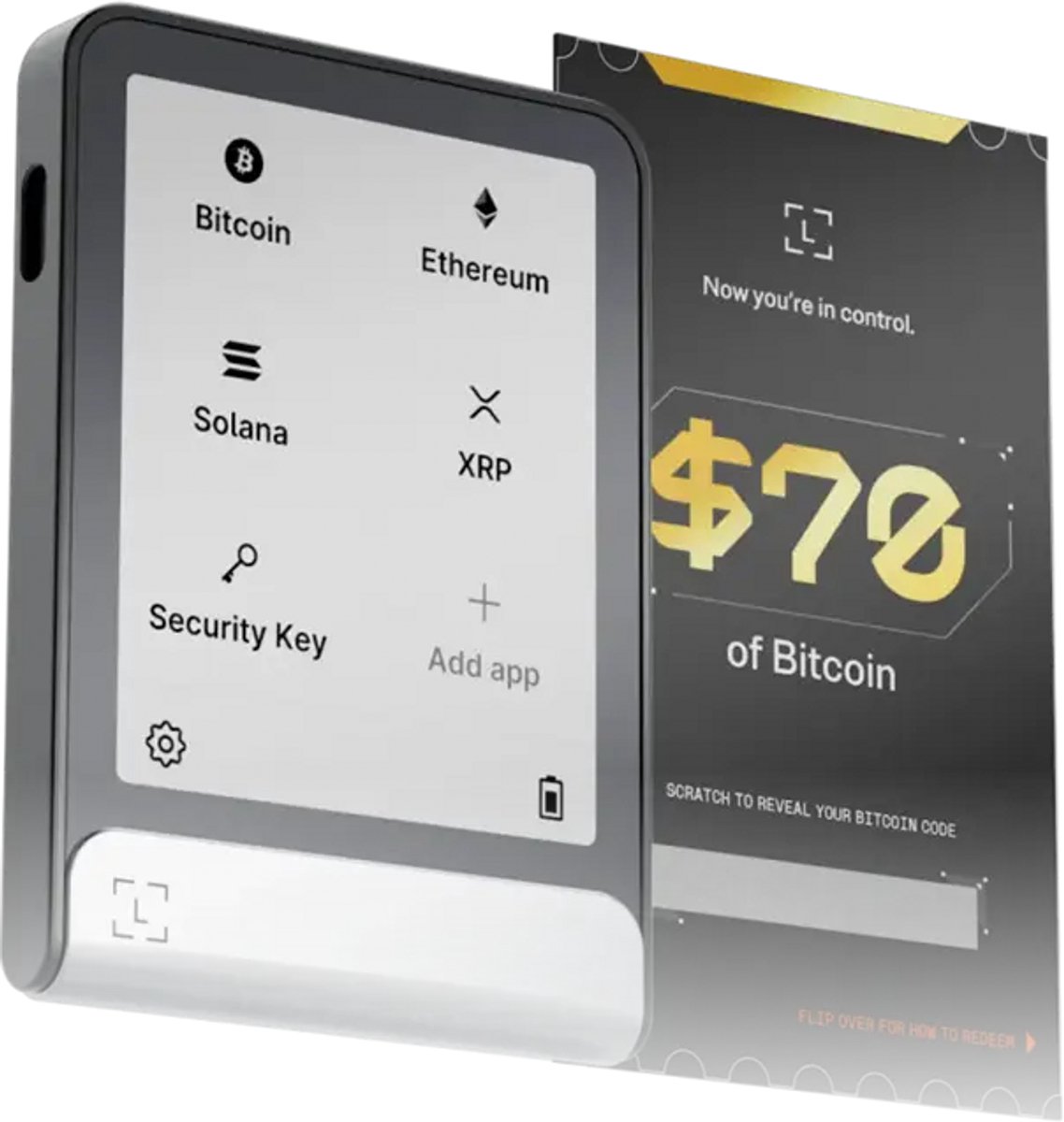 Ledger Flex avec un bon Bitcoin de 70 $ | bol