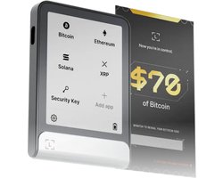 Ledger Flex met $70 Bitcoin Voucher - Hardware Wallet