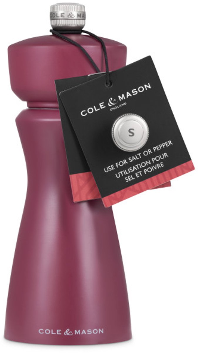Cole & Mason - Kenton 150mm / 6" Sichuan Pepper S&P Mill