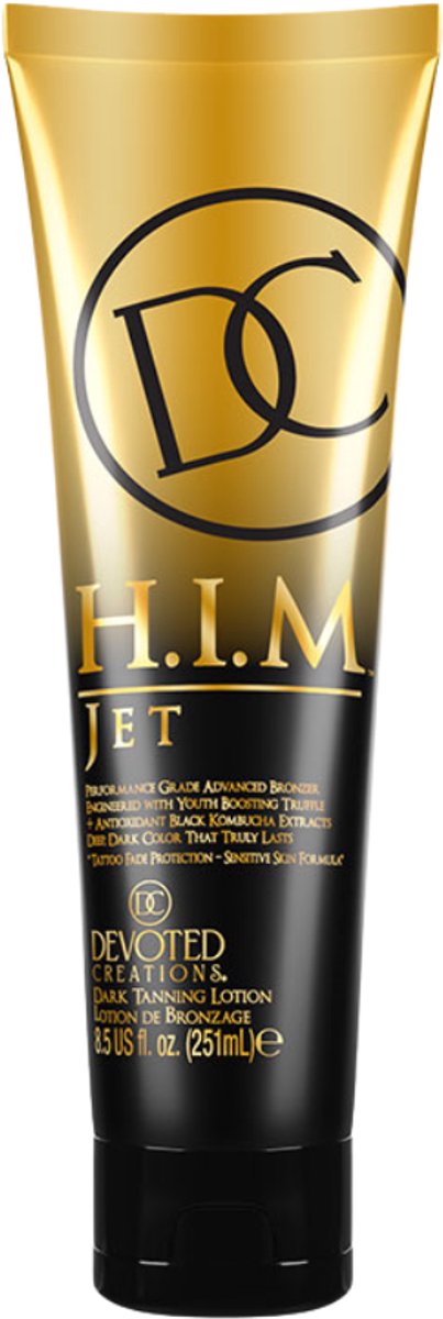 Devoted Creations HIM Jet - Donkere bronzer met frambozenketonen voor mannen
