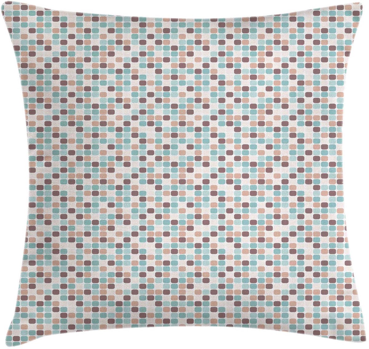 ABAKUHAUS Abstrakt kussenhoes – 50x50 cm – dubbelzijdig bedrukt – veelkleurig Mehrfarbig