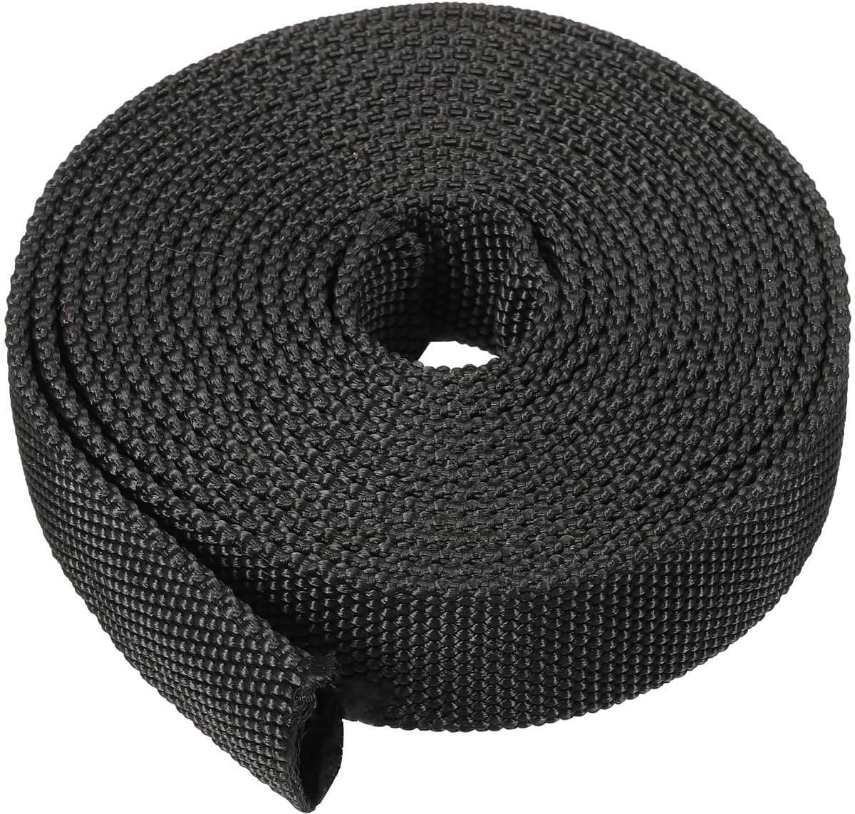 10FT nylon beschermende slanghoes 1 inch ID. kabel werkende schede bescherming voor lassen Tig Torch hydraulische slang. zwart