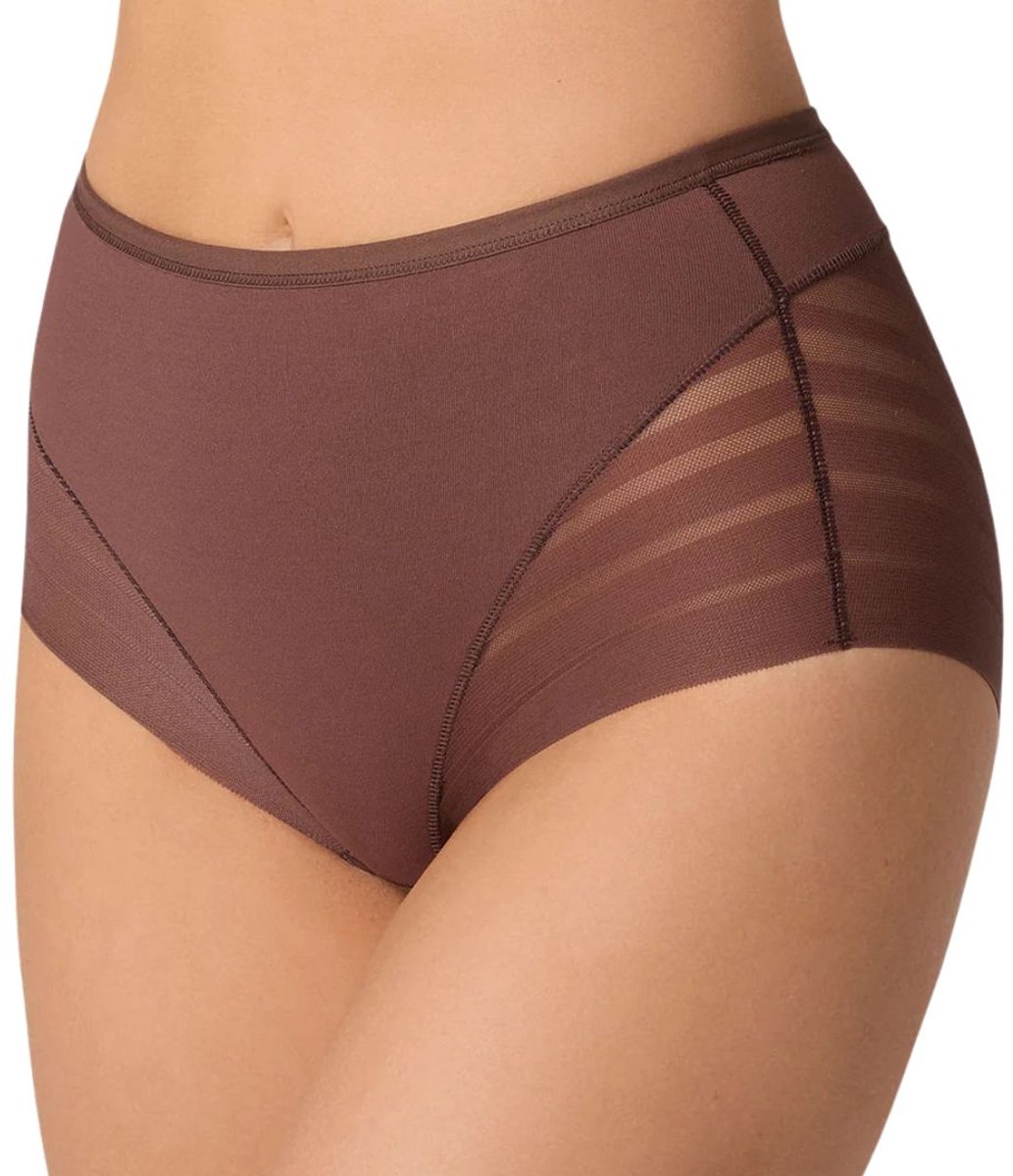 Lace Stripe Undetectable Slip | Bruin