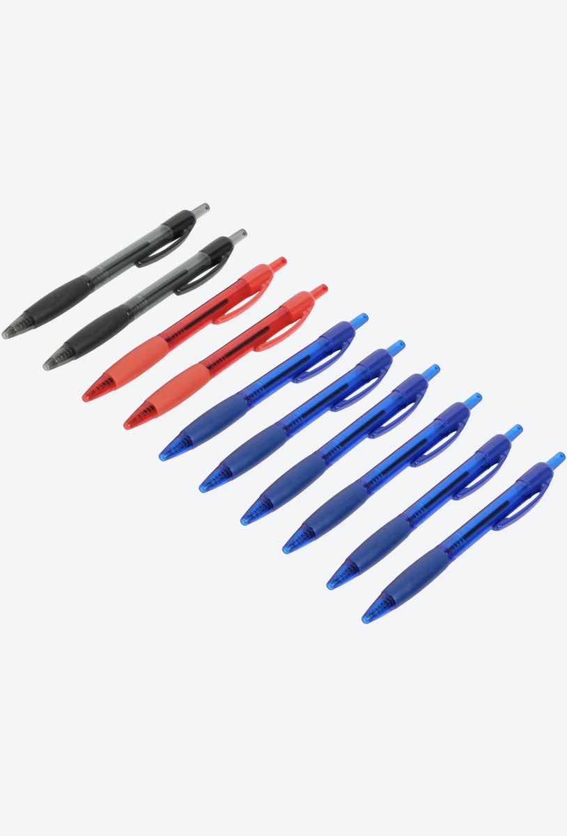 Pennen- Office Essentials - 10 Stuks