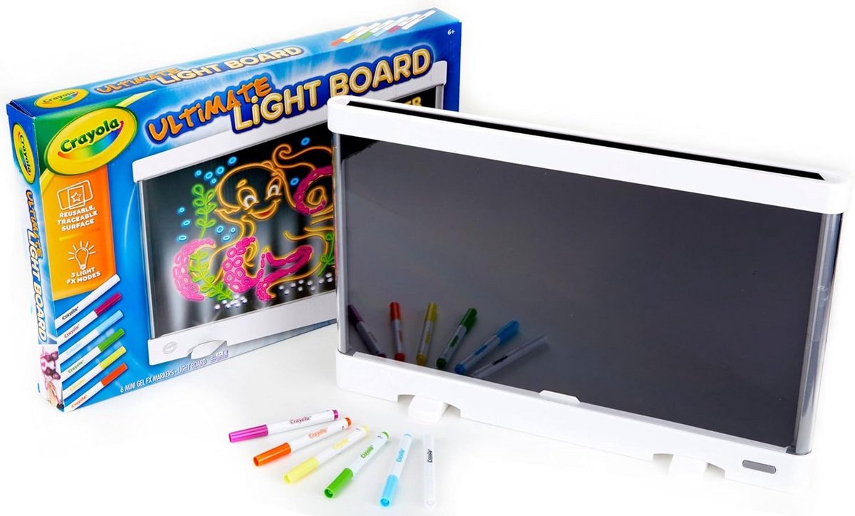 Lichtgevende Teken Tablet voor Creatieve Kinderen