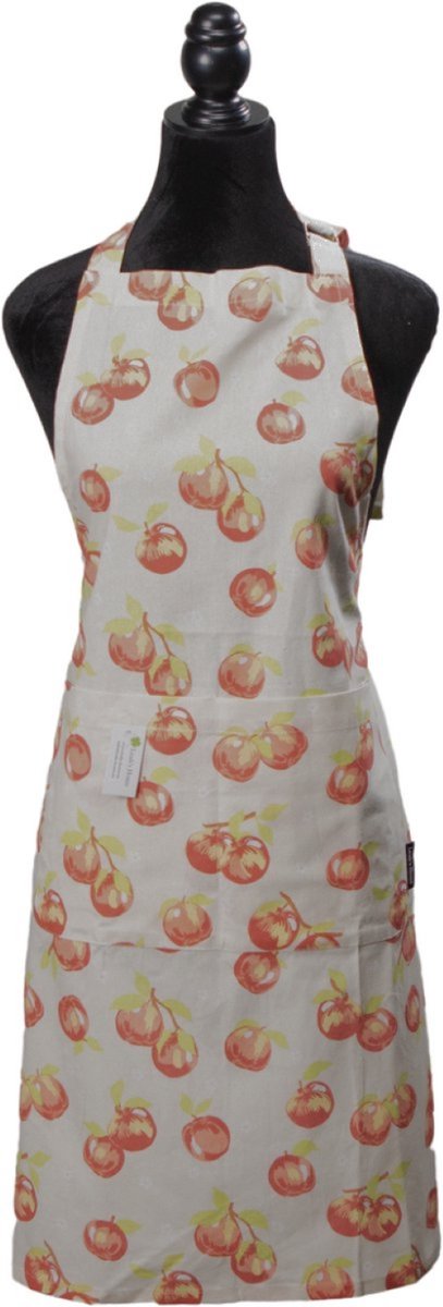 Schort - Appel - Cadeau voor haar - Kerst cadeau - Keukenschort