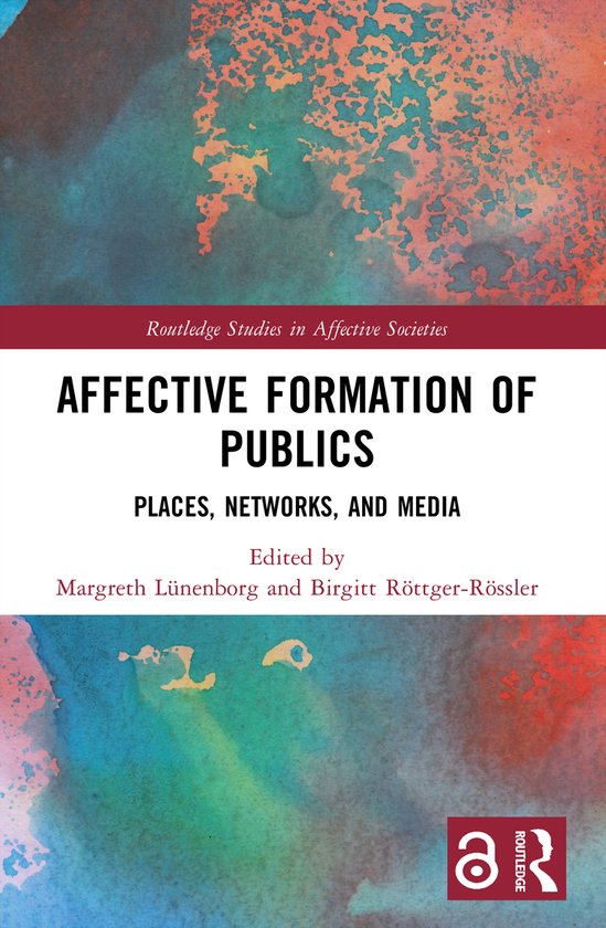 Routledge Studies in Affective Societies- Affective Formatio ... - cover