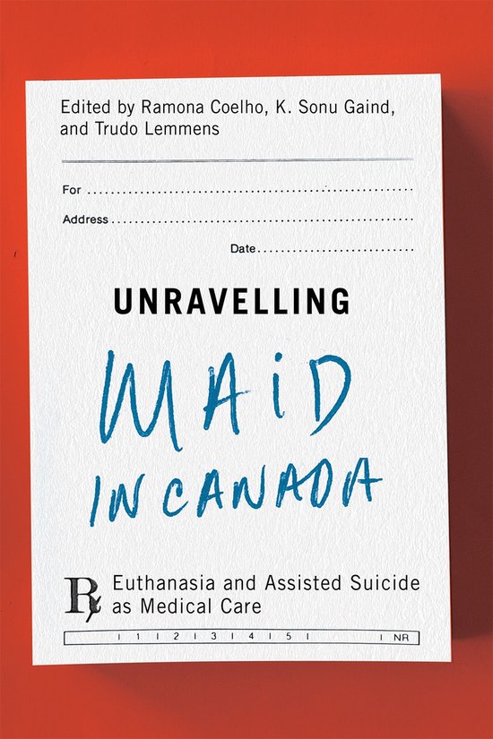 Unravelling MAiD in Canada - cover