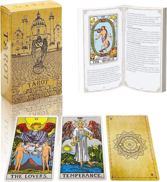 Guide pratique du tarot pour débutants | Cartes à jouer | Appareils de jeu Guide pratique du tarot pour débutants | Cartes à jouer | Appareils de jeu