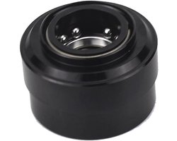 Aluminiumlegering 6-gaats Stuurwiel met Snelkoppeling en Naafadapterset voor Raceauto's