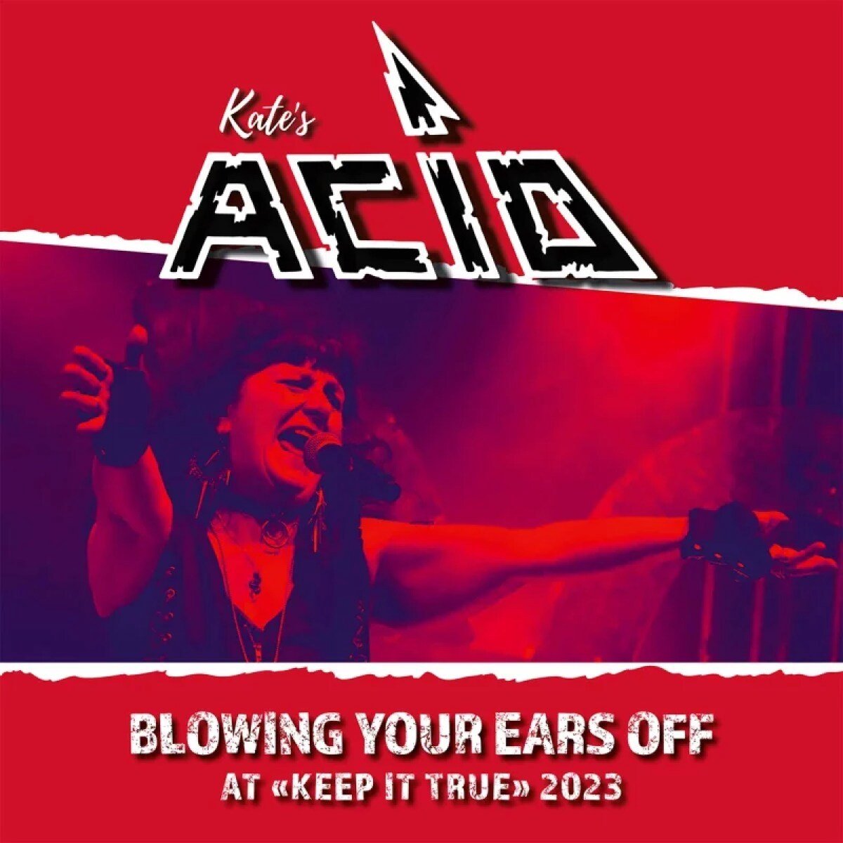 Kates Acid - Blowing Your Ears Off (CD)