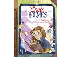 Enola Holmes SC - D05 - Het raadsel van de verloren boodschap