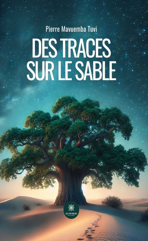 Des traces sur le sable - cover