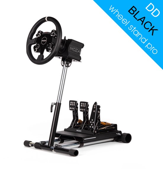 Wheel Stand Pro DD - Standaard voor Direct Drive Racesturen - Zwart — afbeelding 2