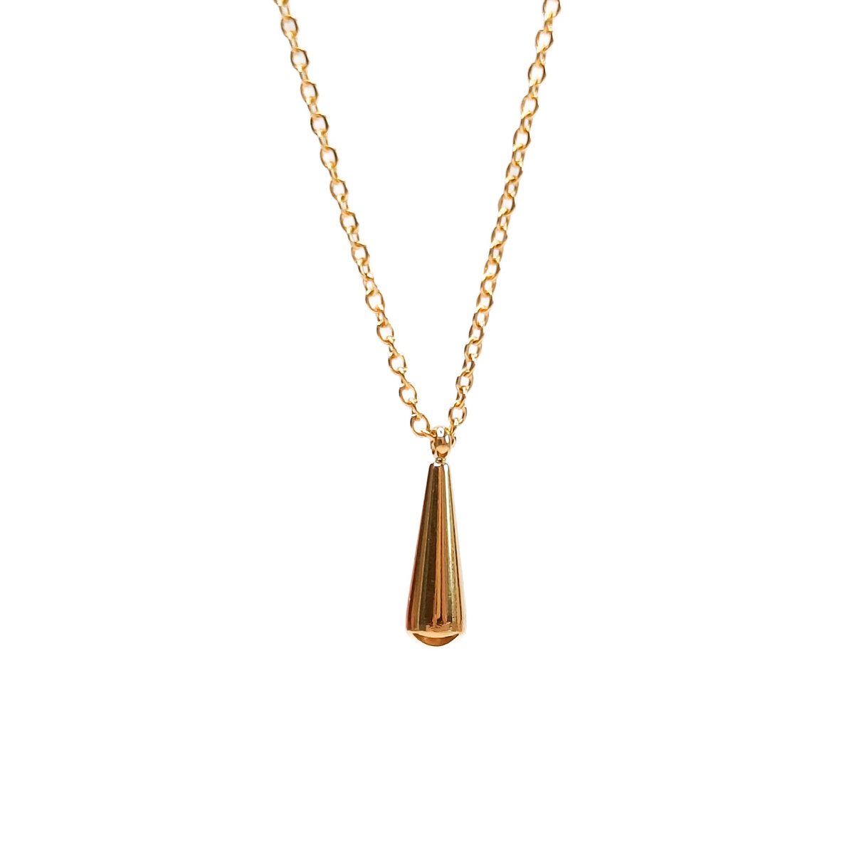 Raindrop Ketting Goud