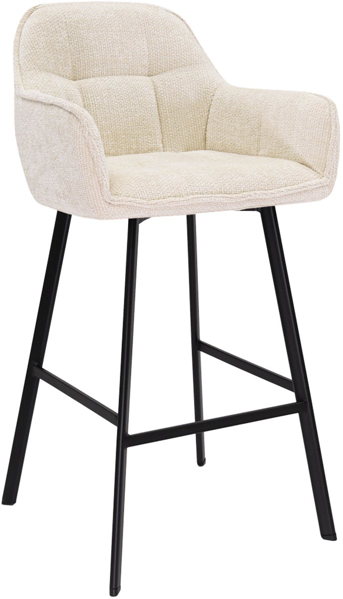 Kick Collection Kick barkruk Lynn - creme