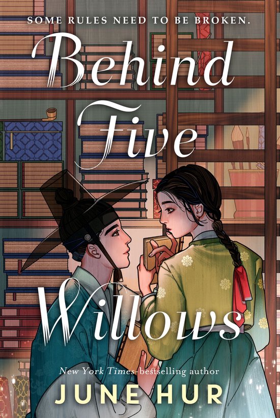 Behind Five Willows - cover