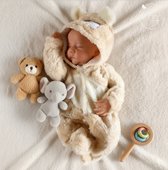 Poupée Bébé Fille Endormie De 46Cm, 18 Pouces, Corps Entièrement en