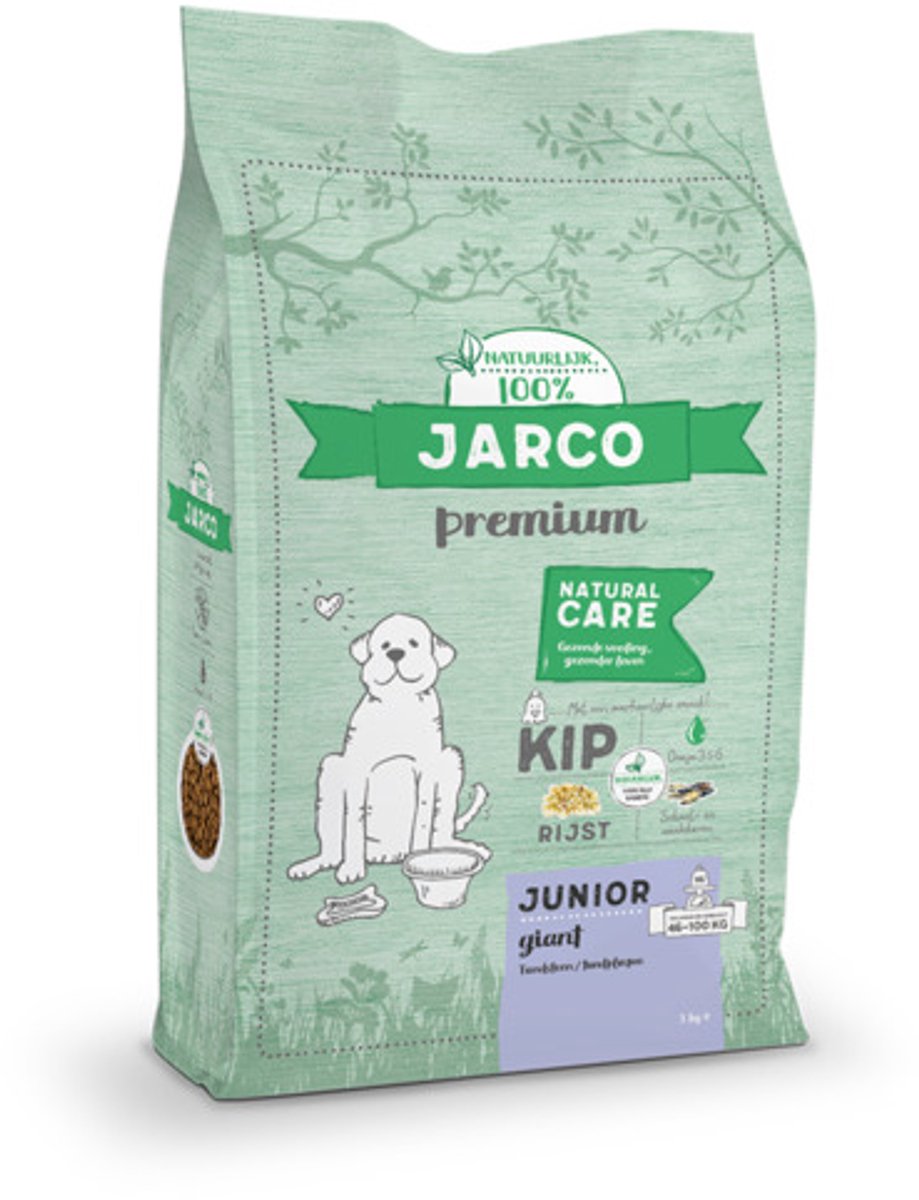 Jarco Jarco hondenvoer Giant Junior Kip 12,5 kg - Hond