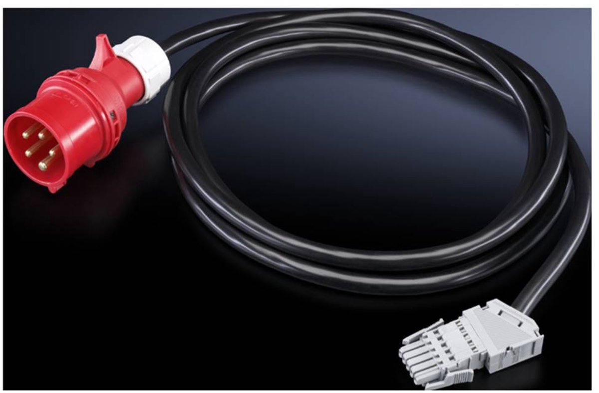 Rittal 7856025 19 inch Aansluitkabel voor patchkast