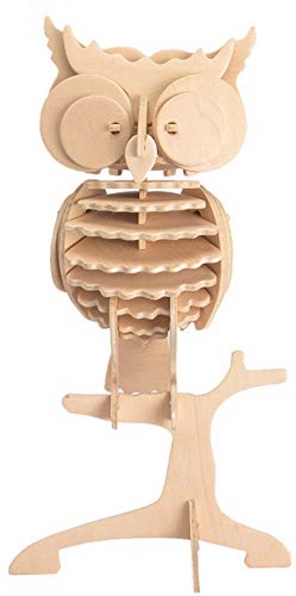 Puzles De Madera Georgie Porgy 3d Para Niños, Maquetas Diy, | Envío gratis
