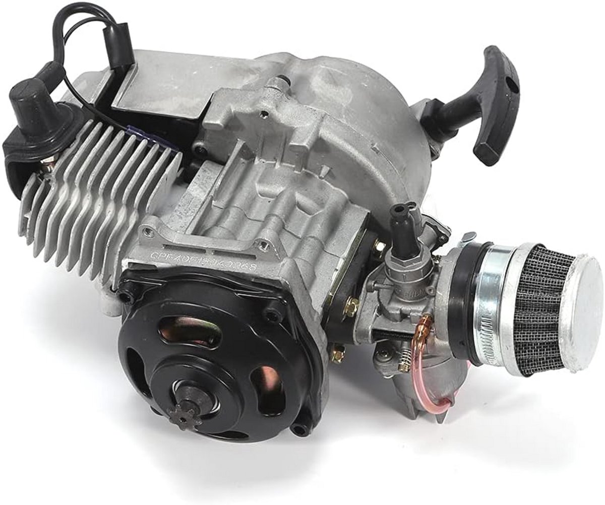 49cc 2-takt motormotor voor pocket bikes, mini-fietsen en quads