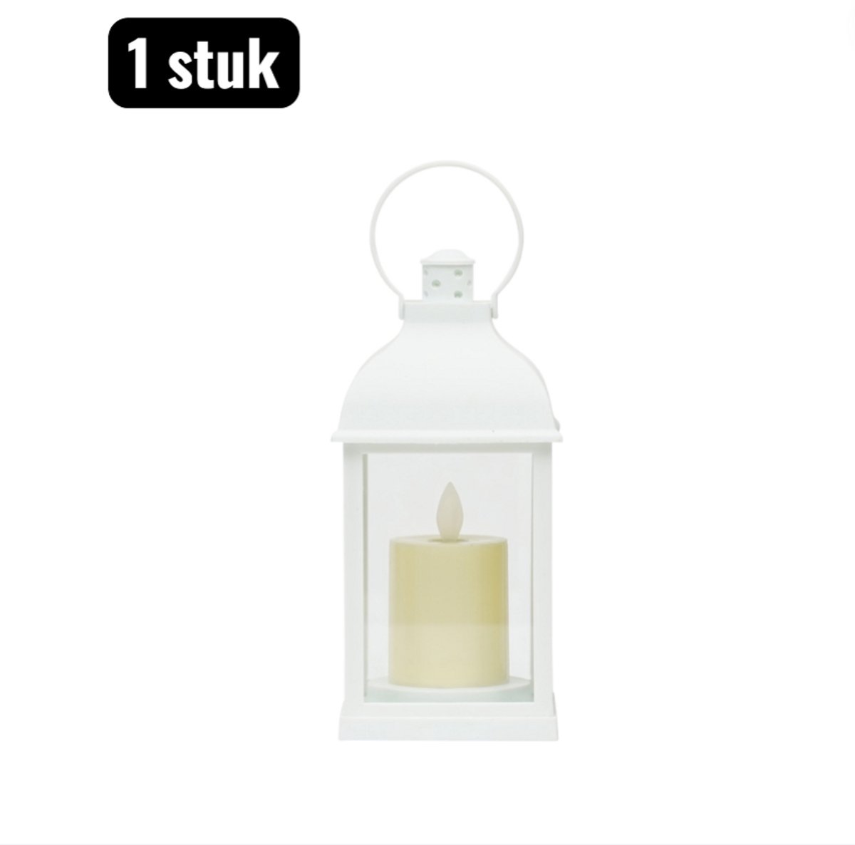 1 stuk - kandelaar - Lantaarn - Elektrische kaarslamp - Camping lamp - Elektrische Kaarsla