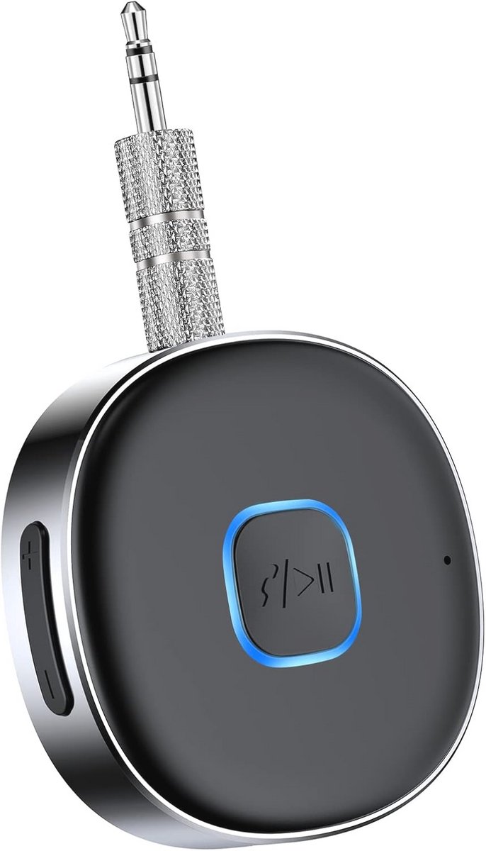 Draadloze Bluetooth AUX-ontvanger voor auto en thuisgebruik