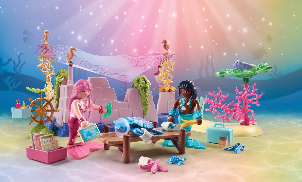 PLAYMOBIL Princess Magic Zeemeermin dierenverzorging - 71499 — afbeelding 11