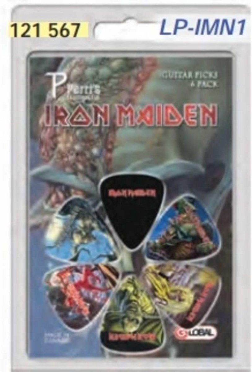 Medium Gauge Gitaar Plectrums - Pack van 6