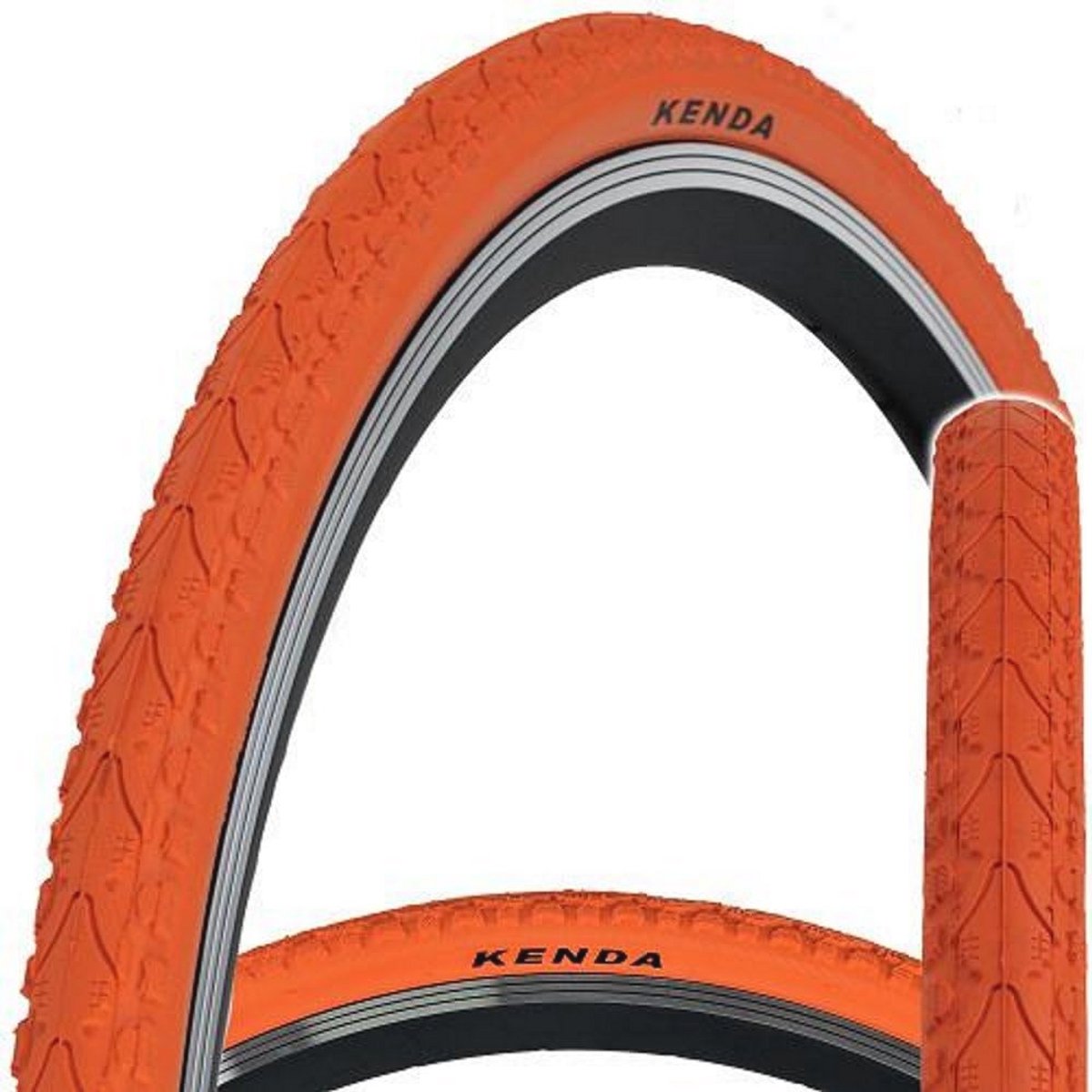 Trekking Fietsband 700x38C - Soepele Urban Band voor Stad en Fietspad