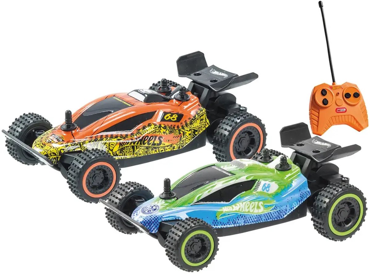 Bema Hot Wheels RC Micro Buggy speelgoedauto radiografisch bestuurbaar.