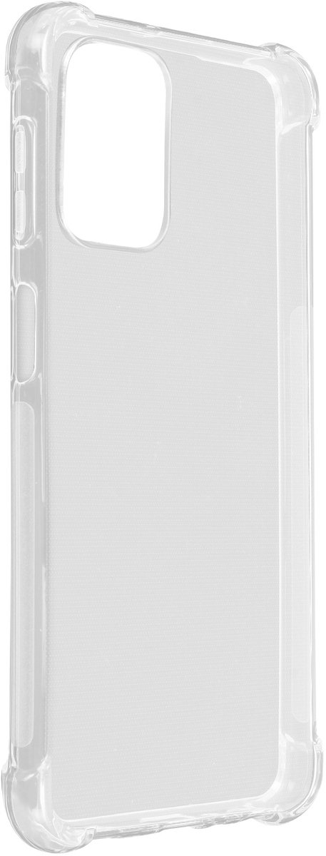 Akashi, Hoesje Xiaomi Redmi Note 10 / Note 10s Zacht versterkte hoeken, Transparant