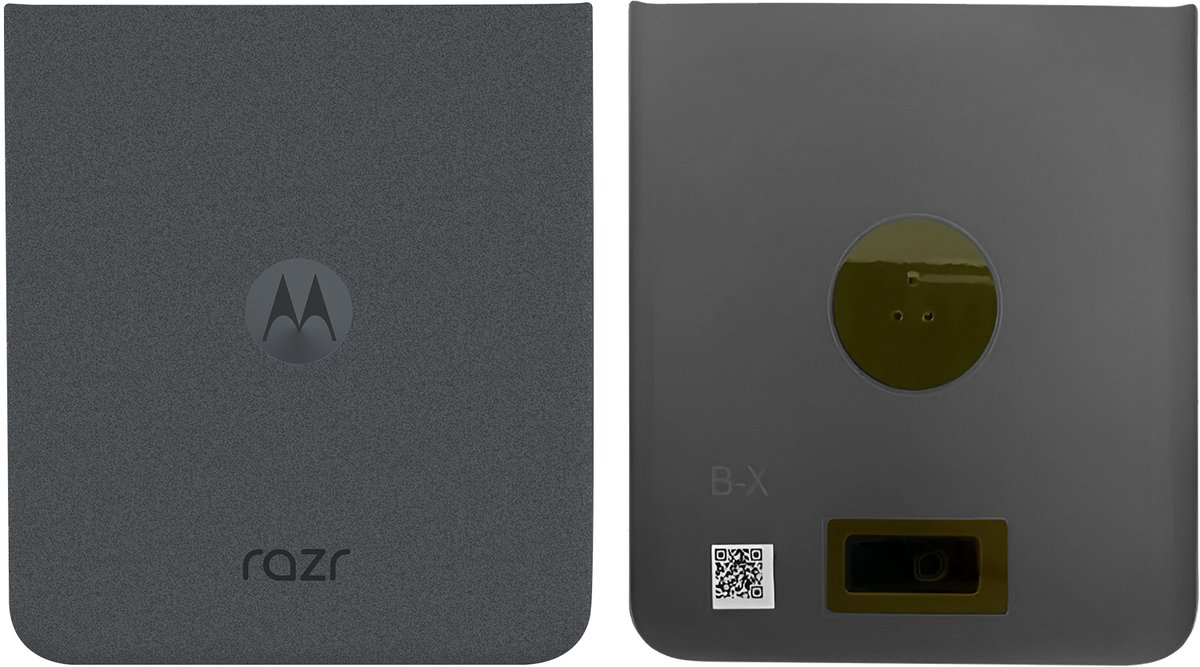Motorola, Accu voor Motorola Razr 50 Ultra Service Pack, Grijs