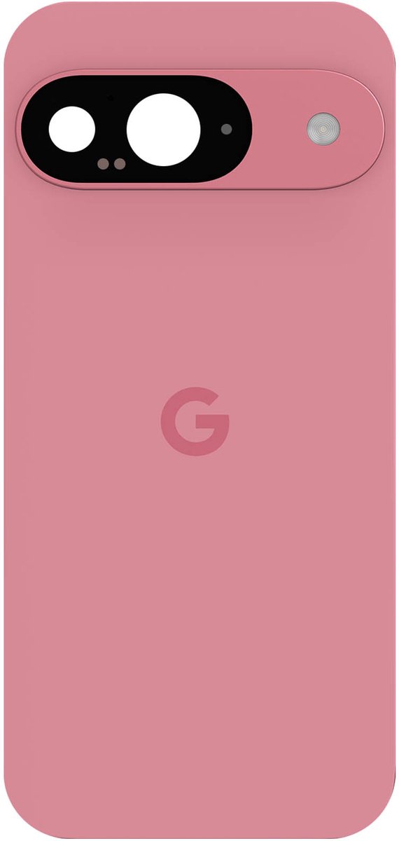 Google, Achterruit voor Google Pixel 9 Pro Service Pack, Roze