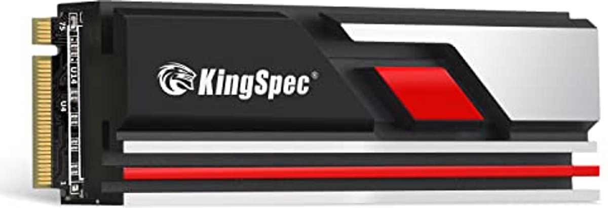 2TB M.2 NVMe SSD - PCIe 4.0 Gaming SSD met R/W snelheden tot 7400/6500 MB/s