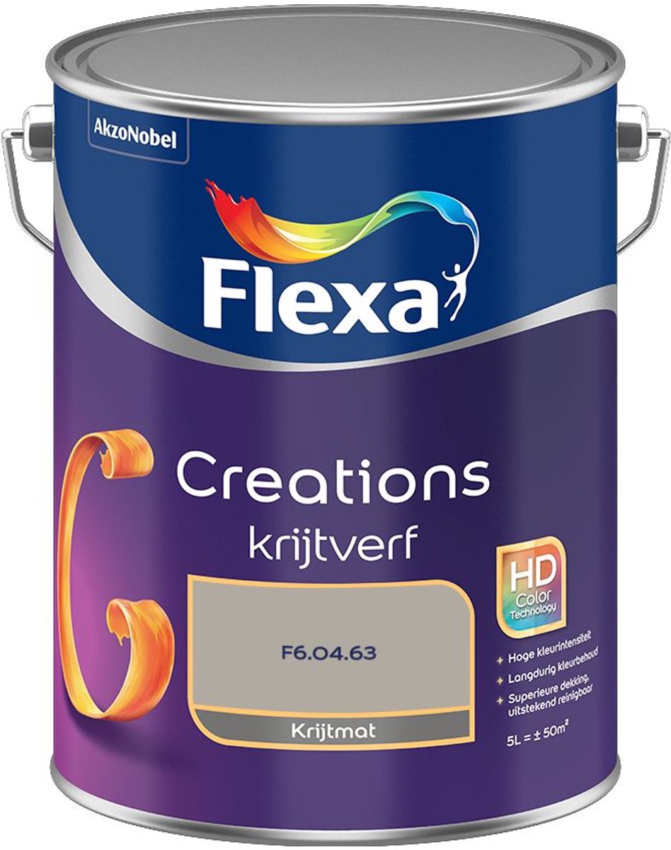 Flexa - Creations Muurverf Krijt - F6.04.63 - Mengverf - 5 L