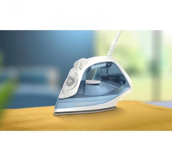 Philips 2000-serie DST2010/20 - Stoomstrijkijzer - Blauw