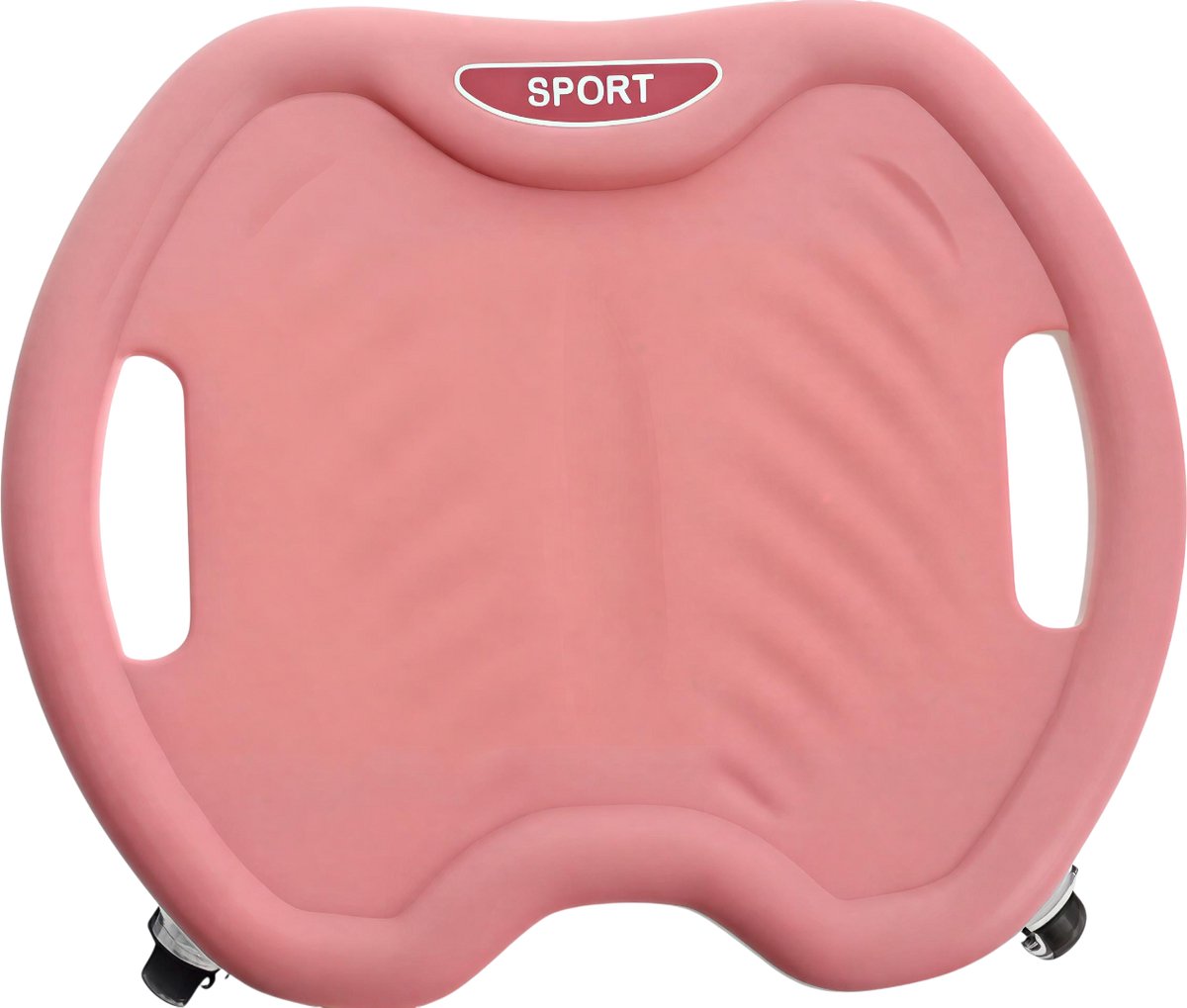 Glijschijf Buikspiertrainer - Stille Sliding Disc voor Core- en Abdominale Training - Thuis Fitness Glijdende Oefenschijf - Roze