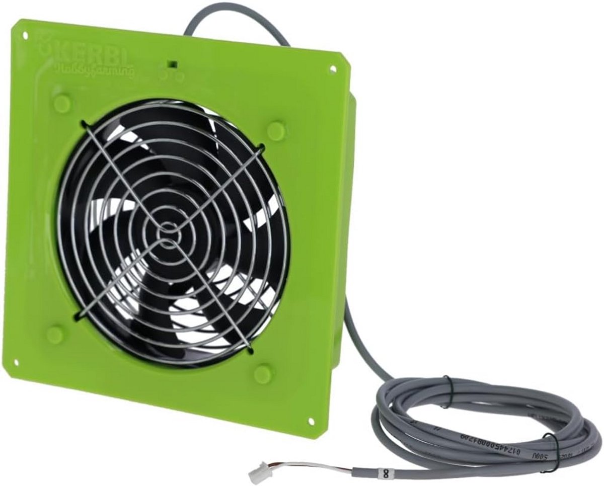 Automatische Ventilatie voor Mobiele Kippenhokken met Intervalregeling - Gezond Stalklimaat