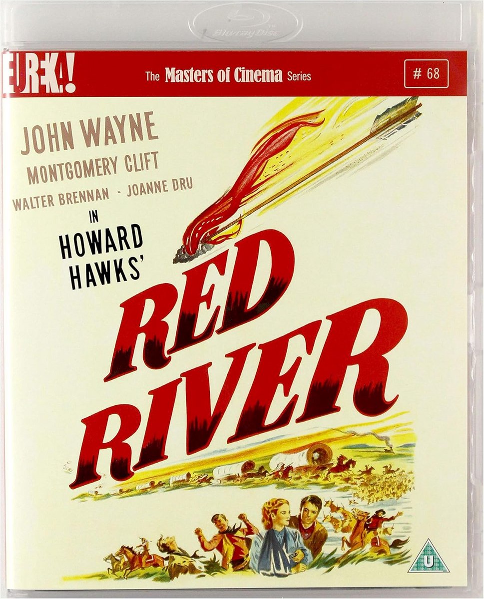 Klassieke Western met John Wayne en Montgomery Clift