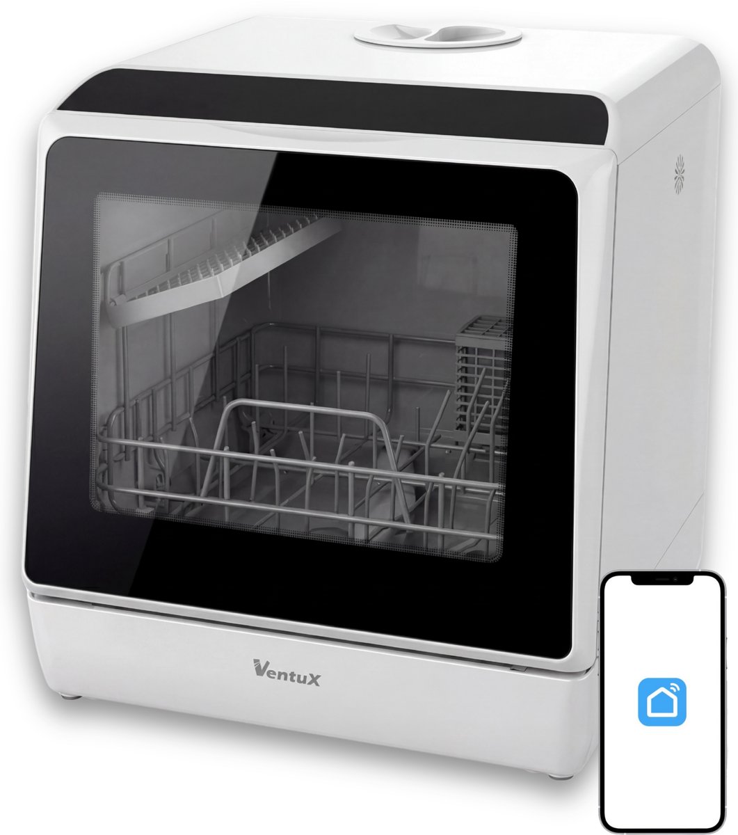 Ventux Mini Vaatwasser - Compacte Afwasmachine