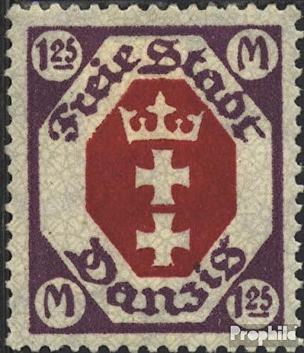 Zeldzame Postzegels Danzig 1922 | Collectie 95 Stuks