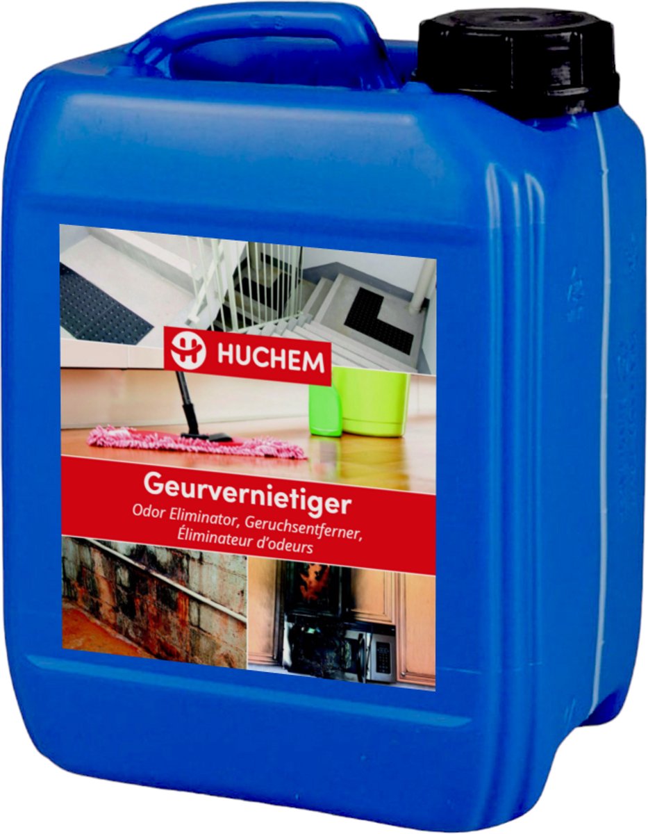 Geurverwijderaar 5L | Brand- en Rookgeur Vernietiger – Professional